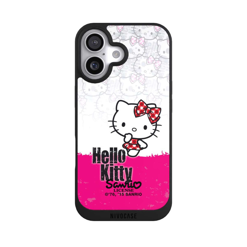 iPhone 17 NIVOpure Hello Kitty - Pink Punk