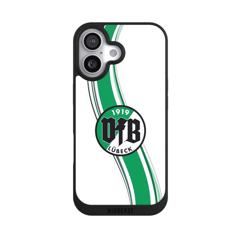 iPhone 17 NIVOpure VfB Lübeck Weiss #1