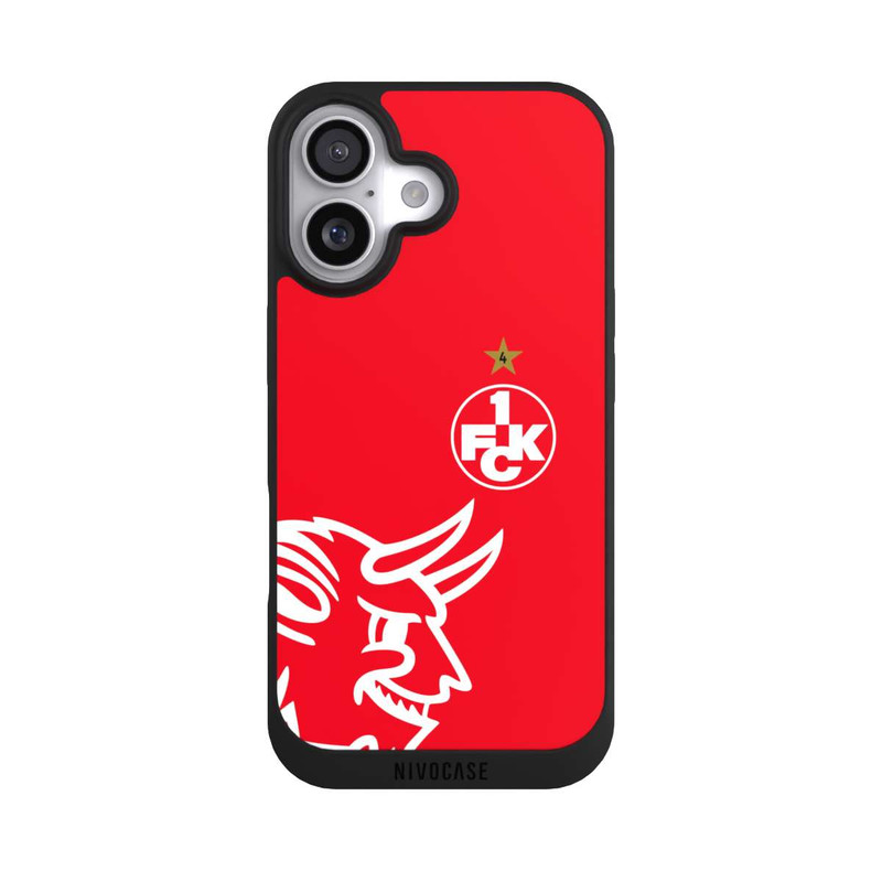 iPhone 17 NIVOpure Heimtrikot - 1.FCK rot