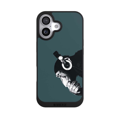  NIVOpure Denkender Affe Blau