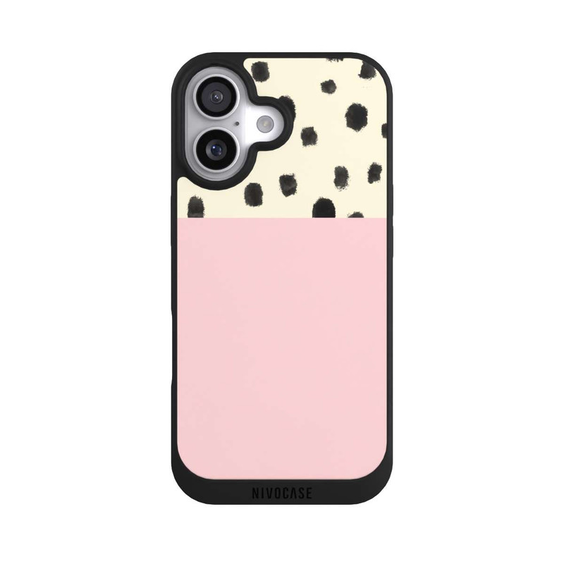 iPhone 17 NIVOpure Points et rose