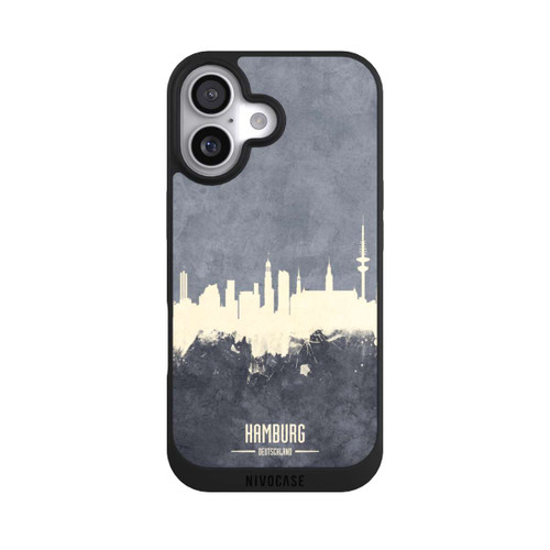  NIVOpure Hamburg Skyline Grau