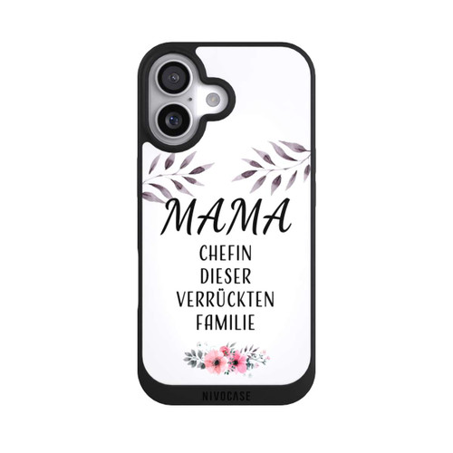  NIVOpure Mama Chefin dieser Verrückten Familie Weiß