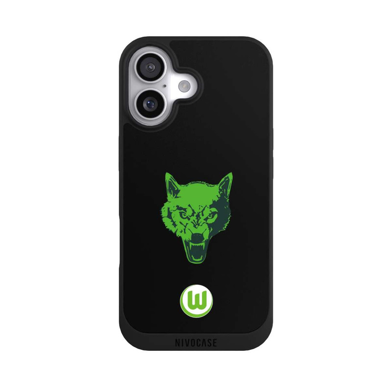 iPhone 17 NIVOpure Wolf - Schwarz