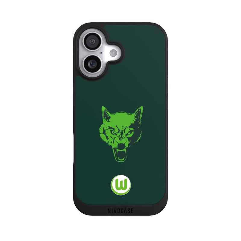 iPhone 17 NIVOpure Wolf - Green