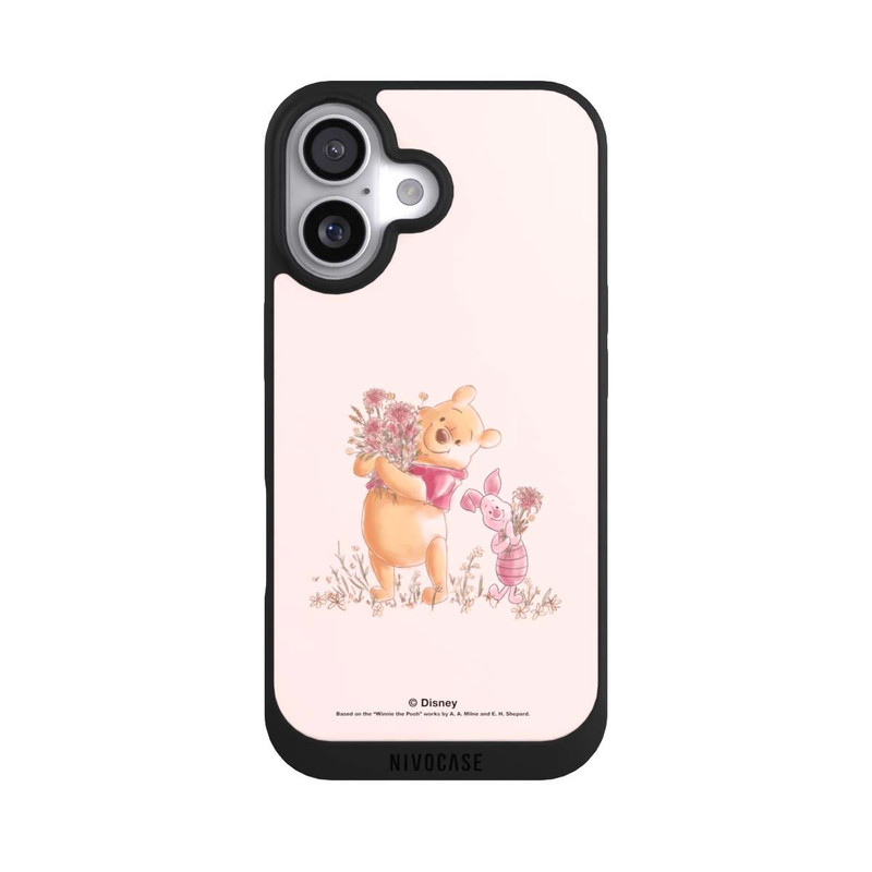 iPhone 17 NIVOpure Winnie Puuh and Ferkel Blumen