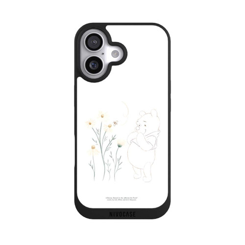 Apple iPhone 17 NIVOpure Winnie Puuh sieht sich Gänseblümchen an