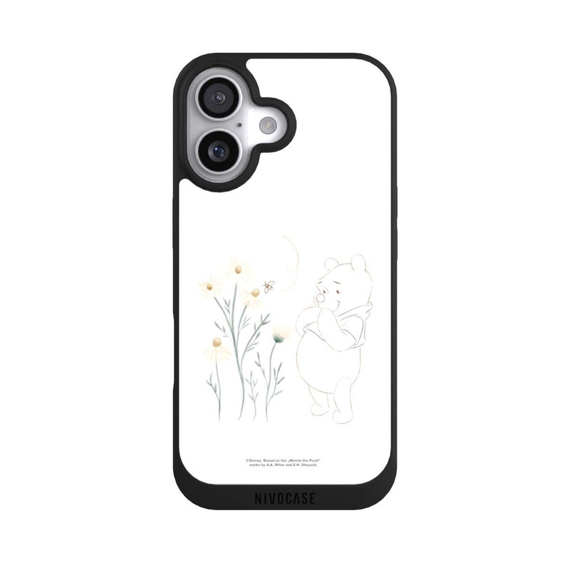iPhone 17 NIVOpure Winnie Pooh regarde les marguerites