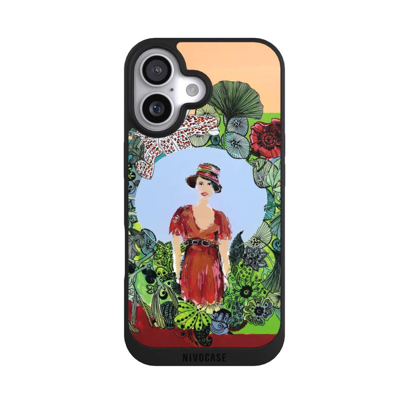 iPhone 17 NIVOpure Garten-Mädchen