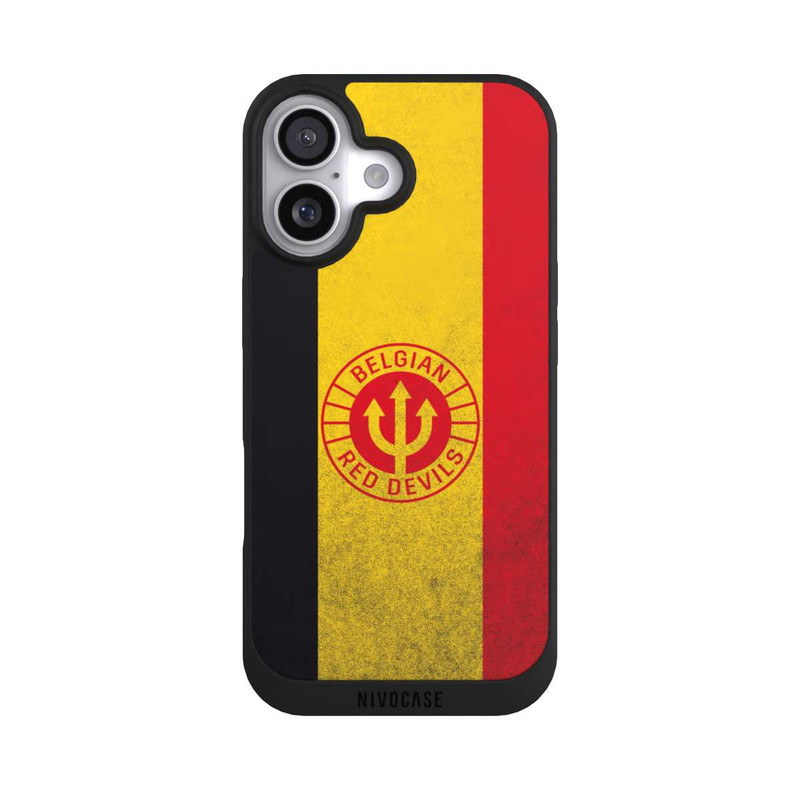 iPhone 17 NIVOpure Belgische Rote Teufel Flagge