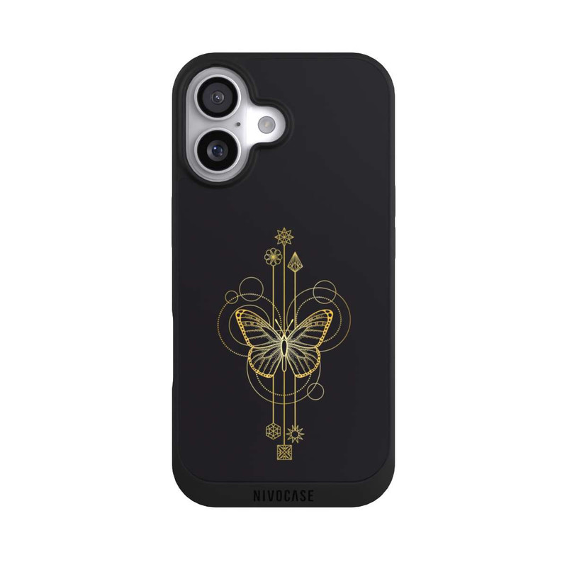 iPhone 17 NIVOpure Goldenes Insekt