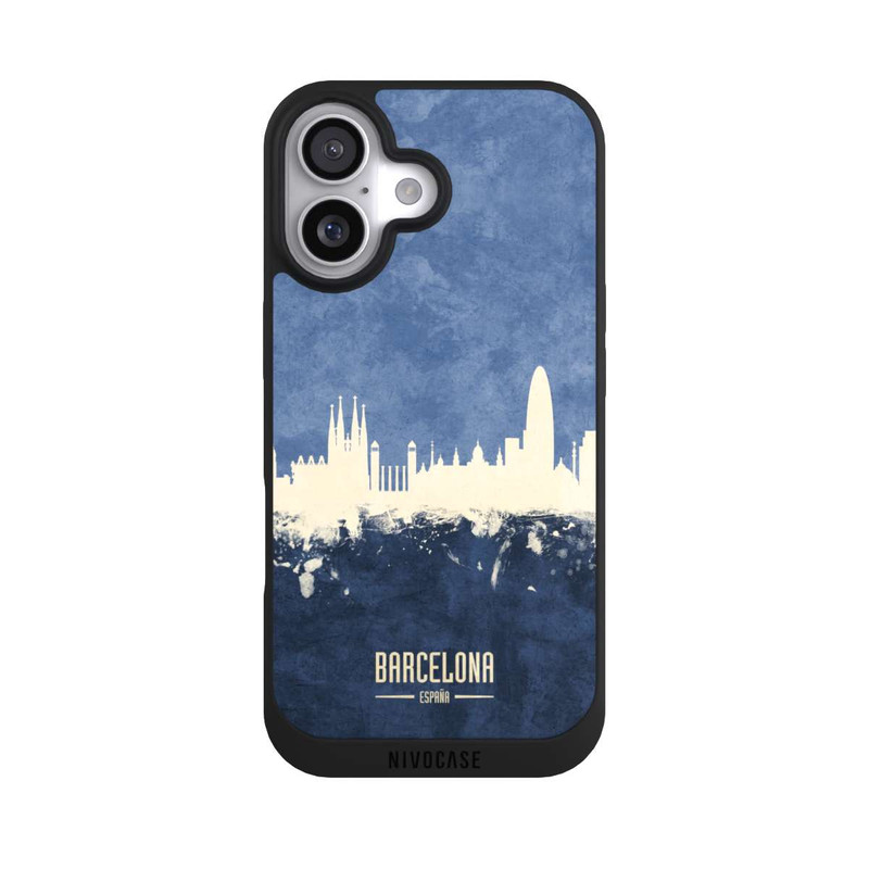 iPhone 17 NIVOpure Barcelona Spanien Skyline 