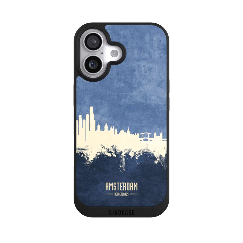 iPhone 17 NIVOpure Amsterdam Netherlands Skyline