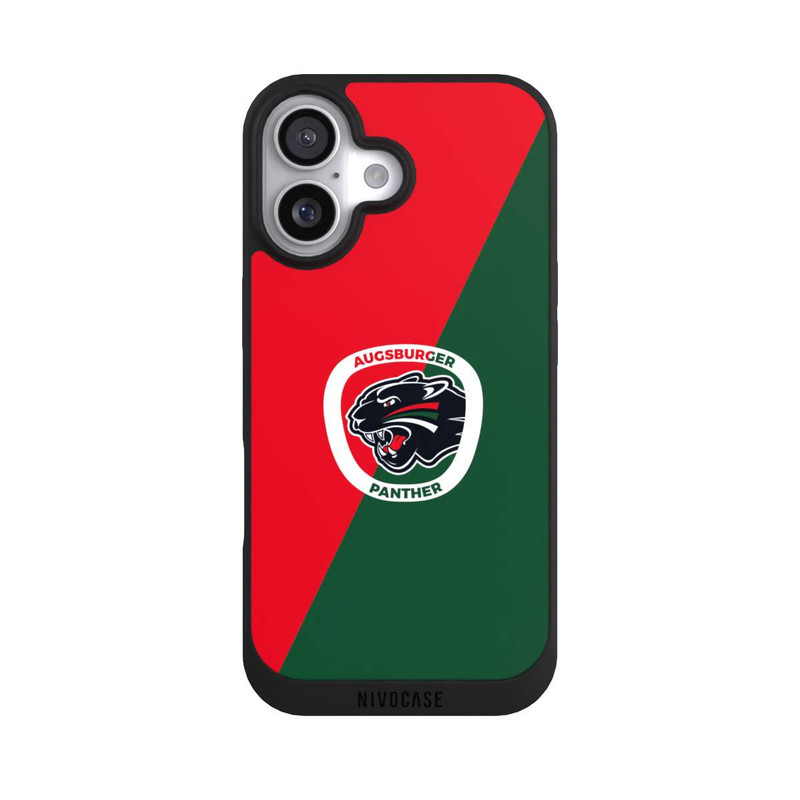 iPhone 17 NIVOpure Augsburger Panther Red Green