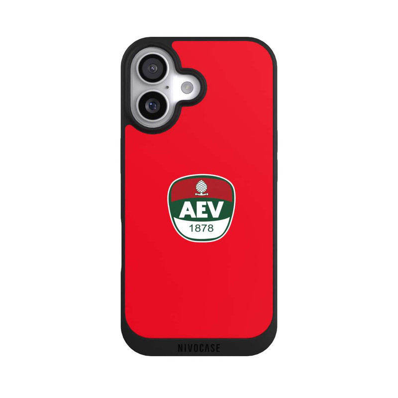 iPhone 17 NIVOpure Augsburger Panther Rot