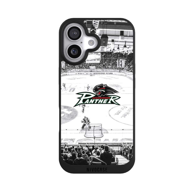 iPhone 17 NIVOpure Augsburger Panther Équipe de hockey sur glace Blanc