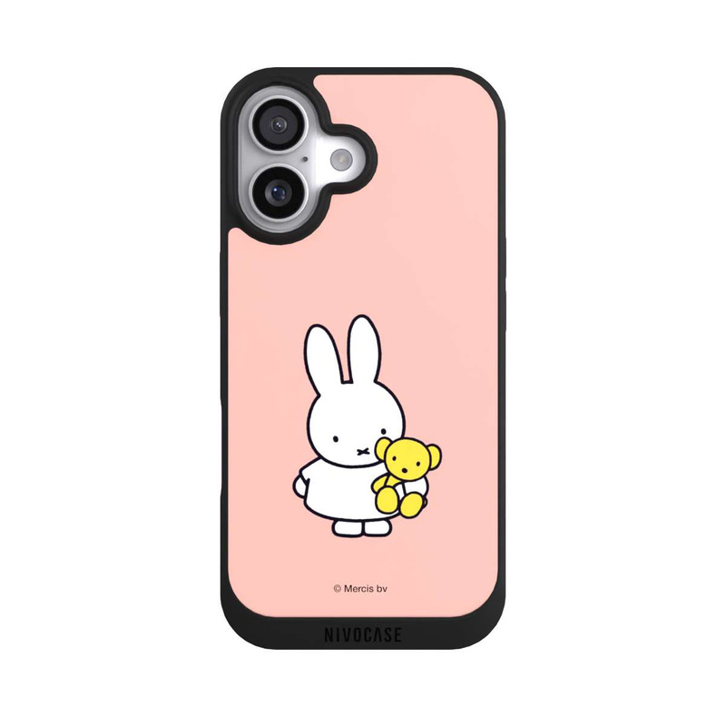iPhone 17 NIVOpure Miffy Teddy Pink