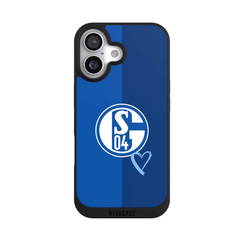iPhone 17 NIVOpure Schalke 04 Herzt