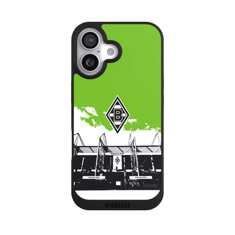 iPhone 17 NIVOpure Borussia-Park Schwarz Weiß Grün