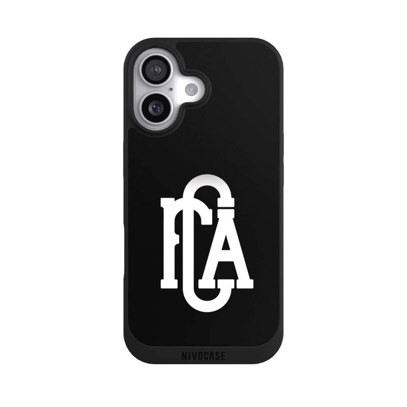 iPhone 17 NIVOpure FCA Logo Beton