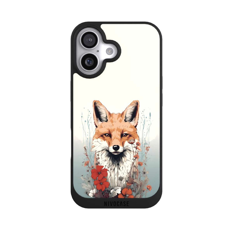 iPhone 17 NIVOpure  Fox with Flowers
