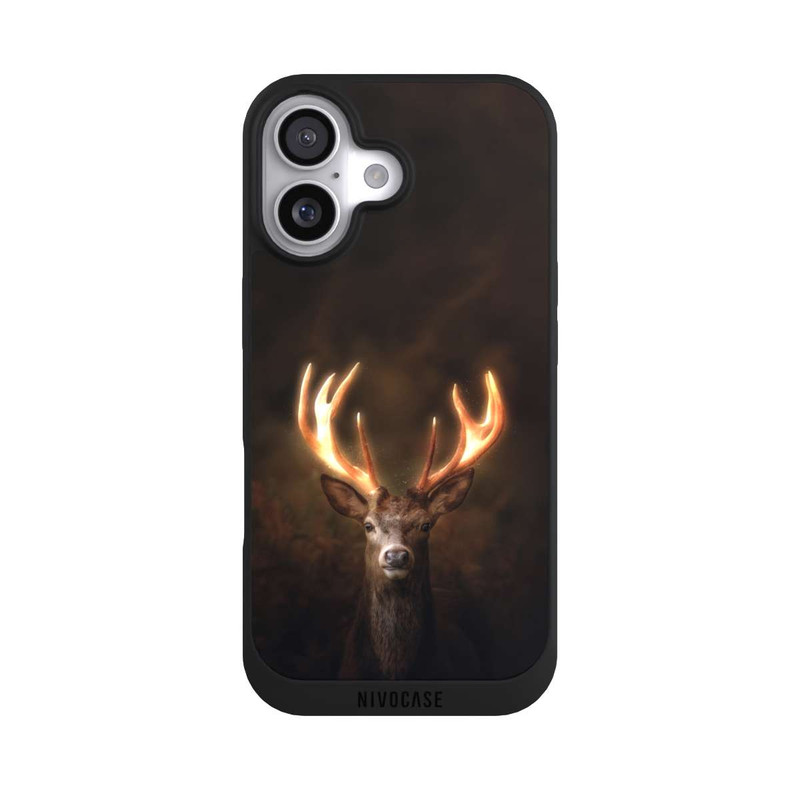 iPhone 17 NIVOpure Stag Golden Antlers 