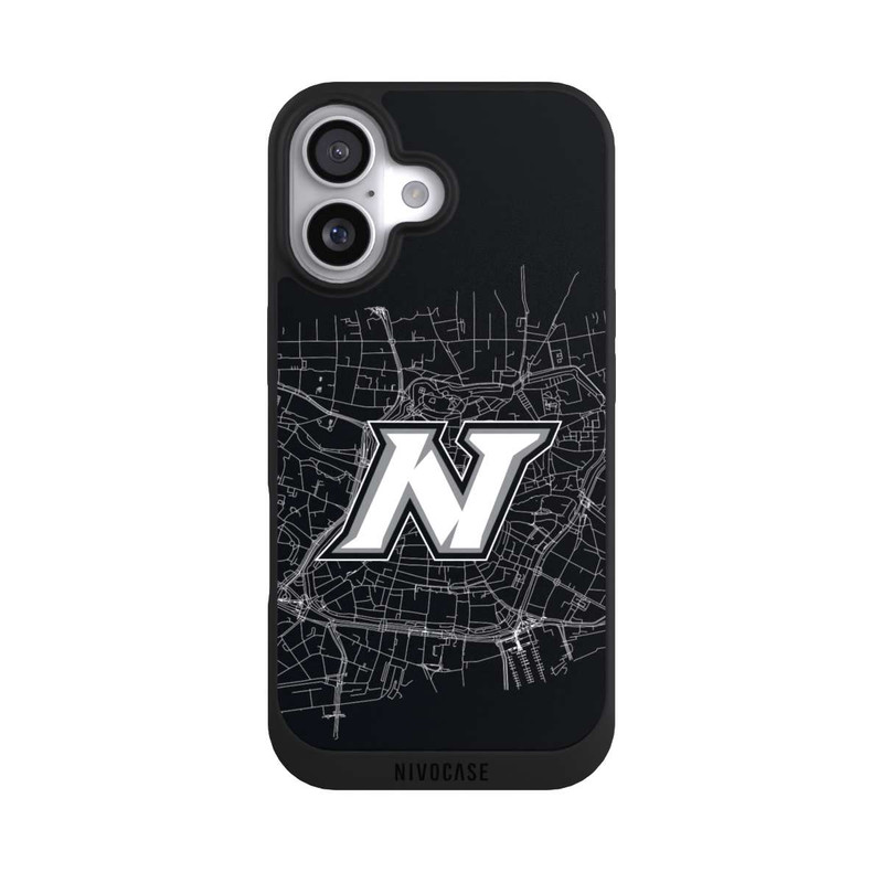 iPhone 17 NIVOpure Nürnberg Ice Tigers Map