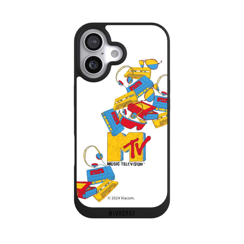 iPhone 17 NIVOpure MTV Retro Music Tape