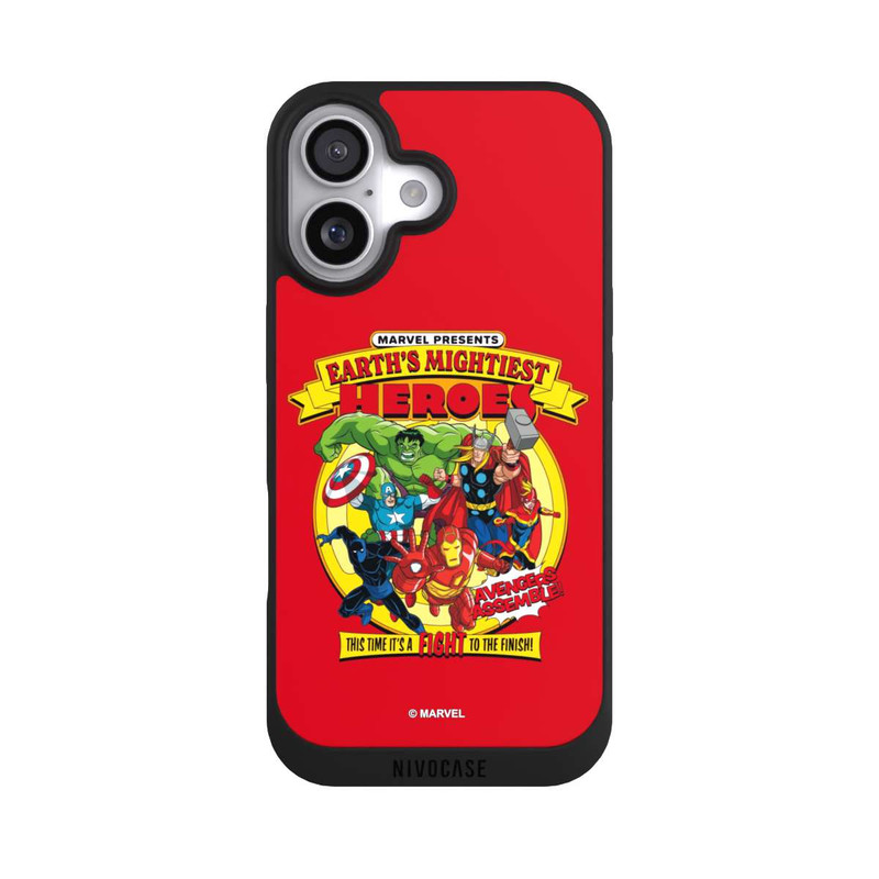iPhone 17 NIVOpure Marvel Avengers Earth´s Mightiest Heroes