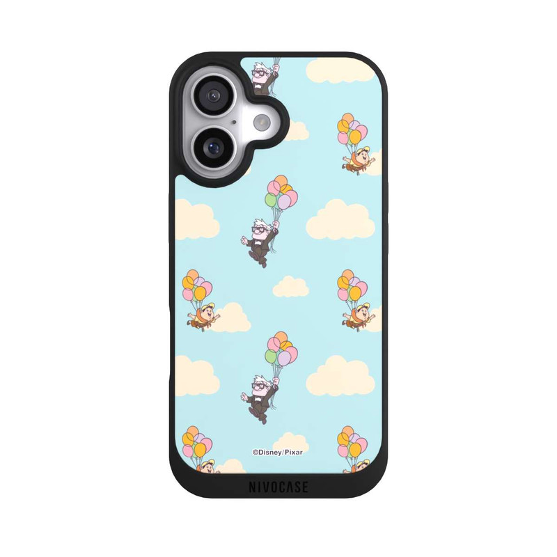 iPhone 17 NIVOpure Disney Up Balloon House Pattern
