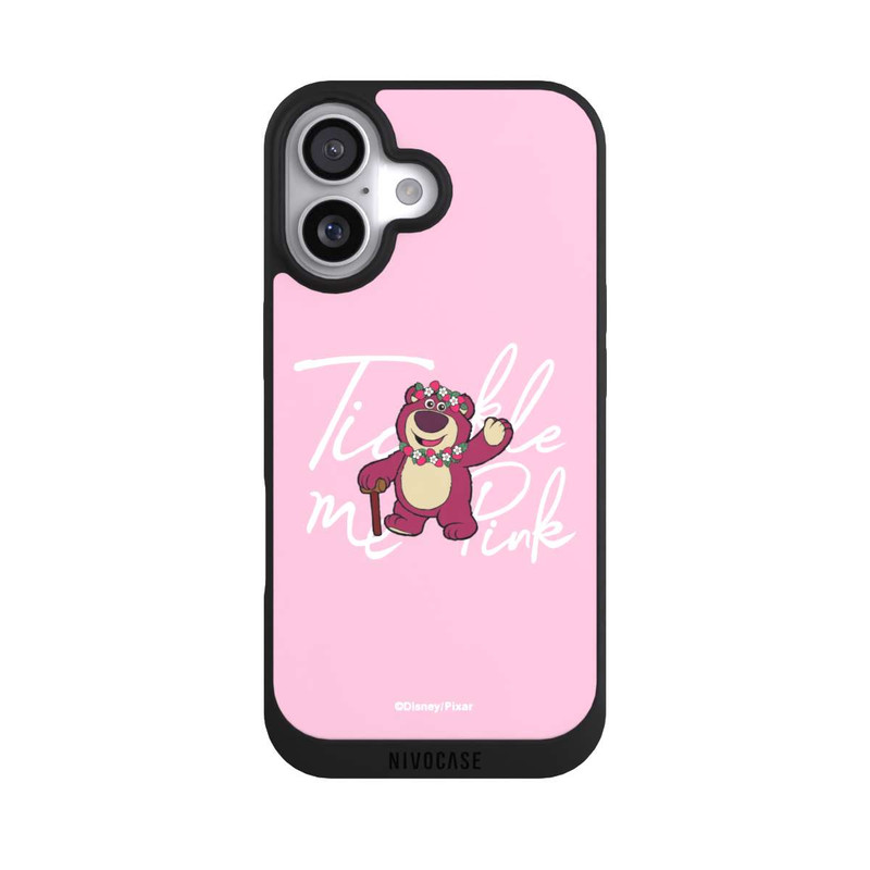 iPhone 17 NIVOpure Lotso Toy Story Tickle me Pink