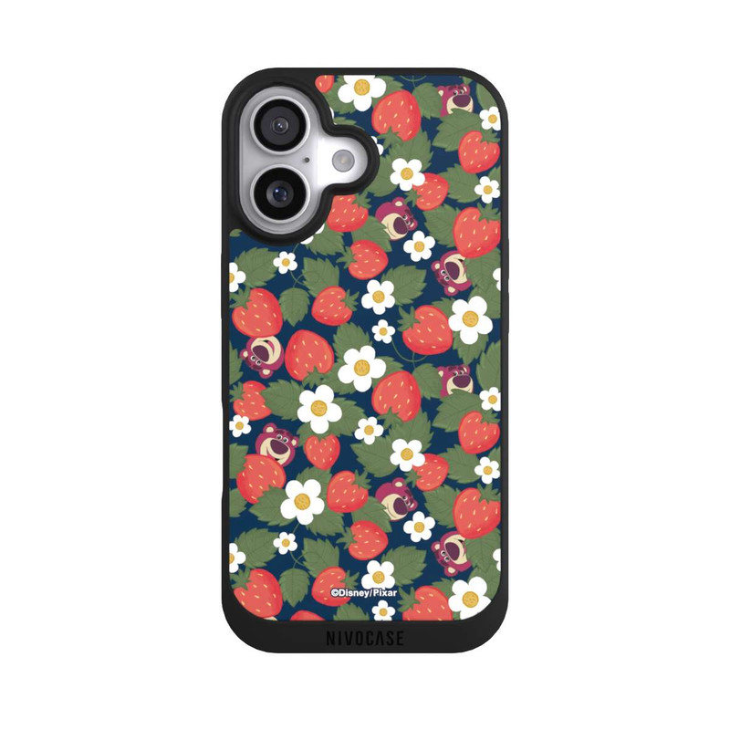 iPhone 17 NIVOpure Lotso Toy Story Strawberry Flower Pattern