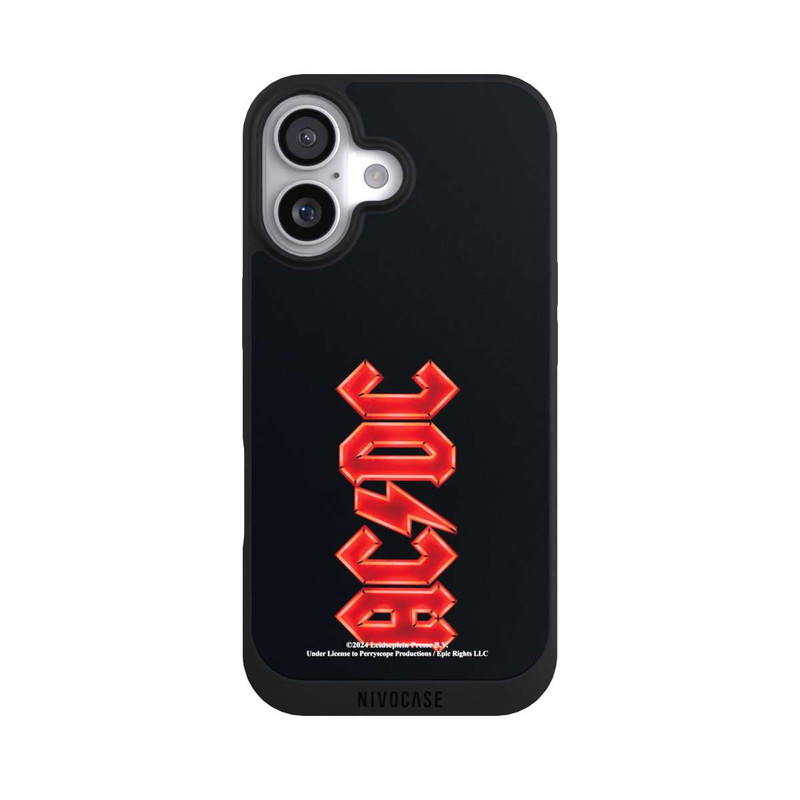 iPhone 17 NIVOpure ACDC Logo Large