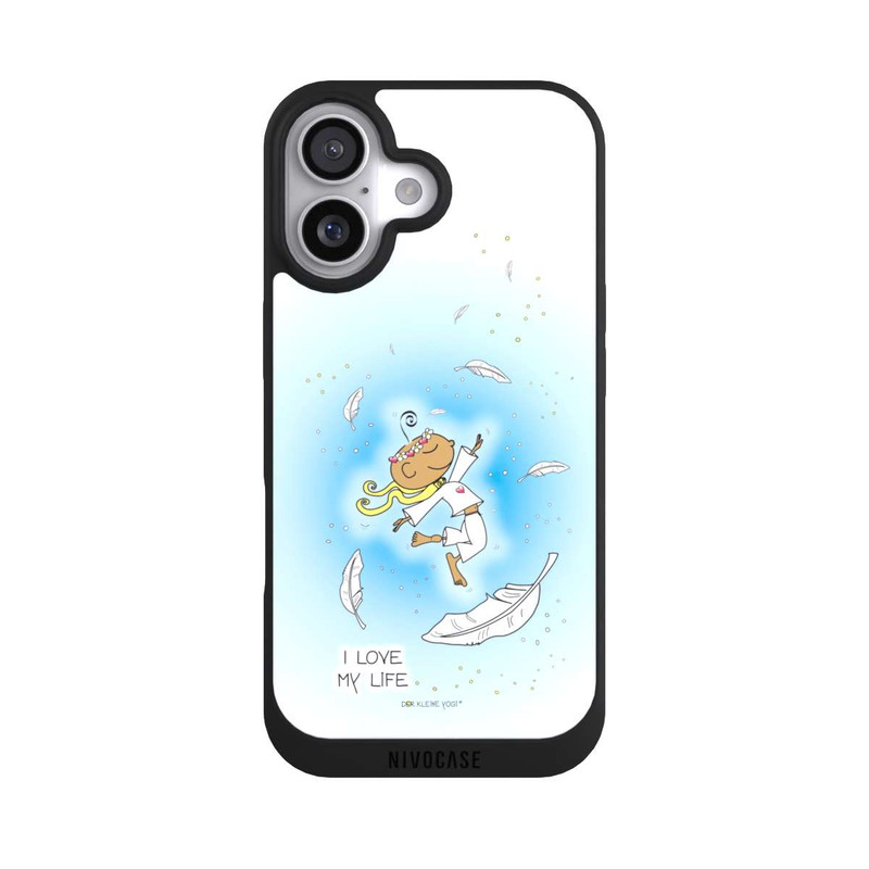 iPhone 17 NIVOpure I Love my Life Der Kleine Yogi