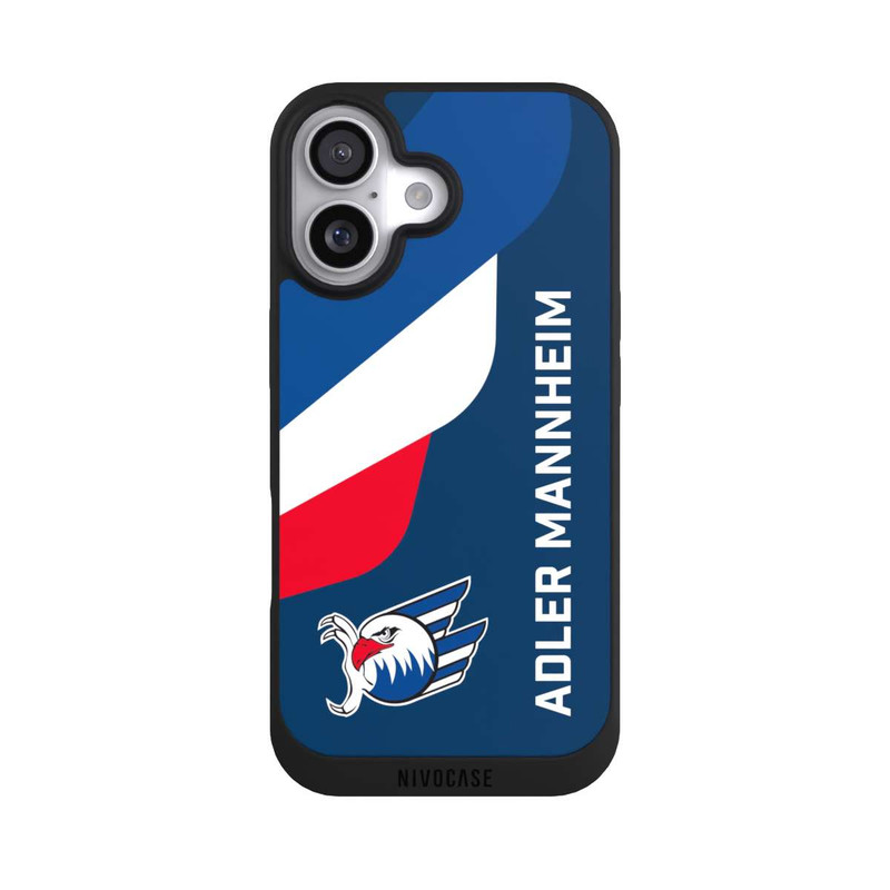 iPhone 17 NIVOpure Adler Mannheim Flügel Blau Weiss Rot