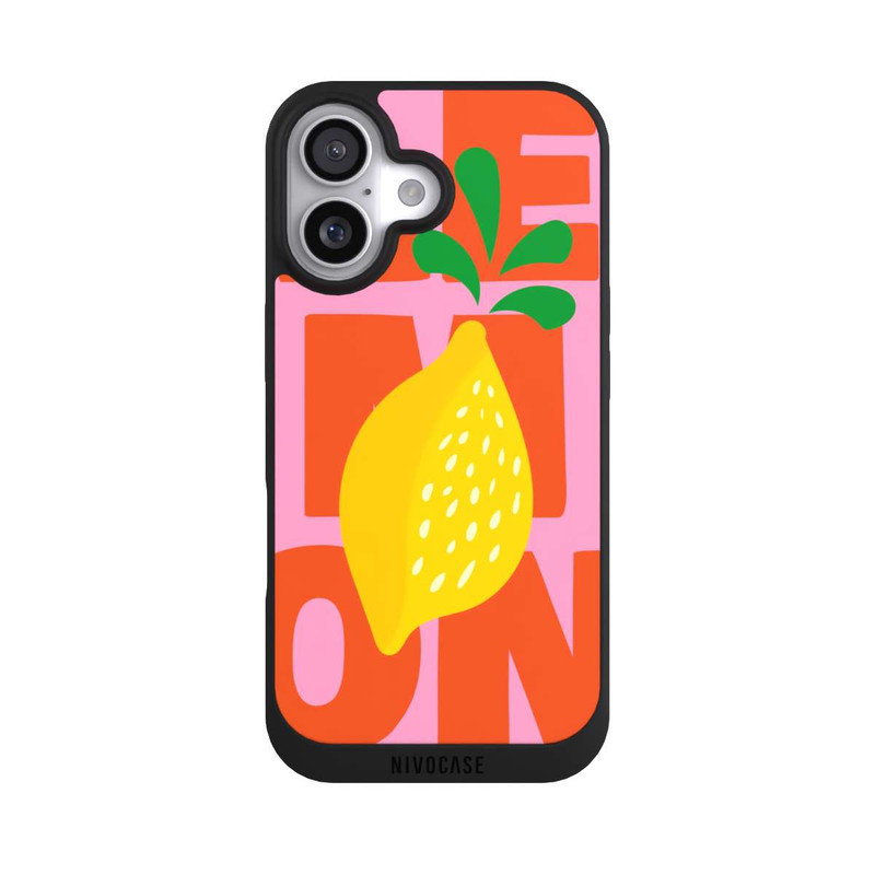 iPhone 17 NIVOpure Dopamin Lemon