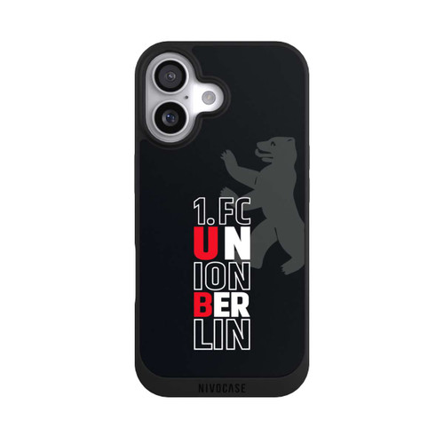  NIVOpure 1. FC Union Berlin Typo Bär