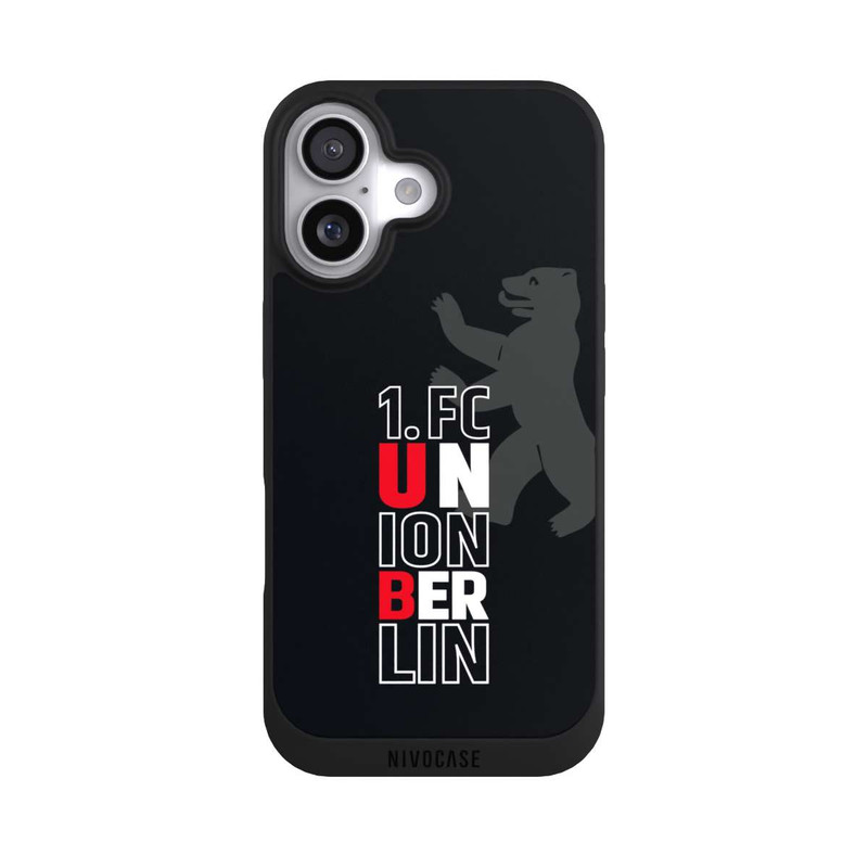 iPhone 17 NIVOpure 1. FC Union Berlin Typo Bär