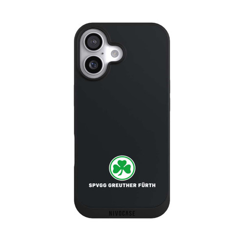  NIVOpure SPVGG GREUTHER FÜRTH Logo schwarz