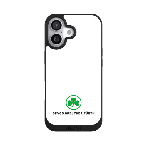  NIVOpure SPVGG GREUTHER FÜRTH Logo weiß