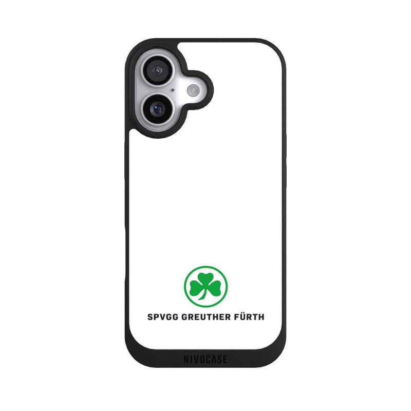 iPhone 17 NIVOpure SPVGG GREUTHER FÜRTH Logo weiß