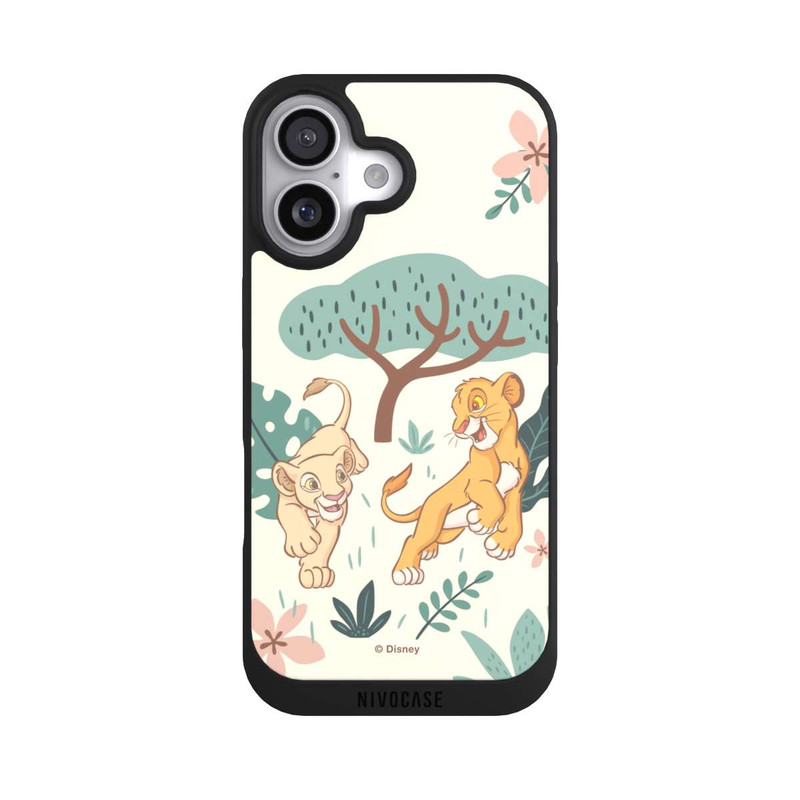 iPhone 17 NIVOpure Simba and Nala Floral