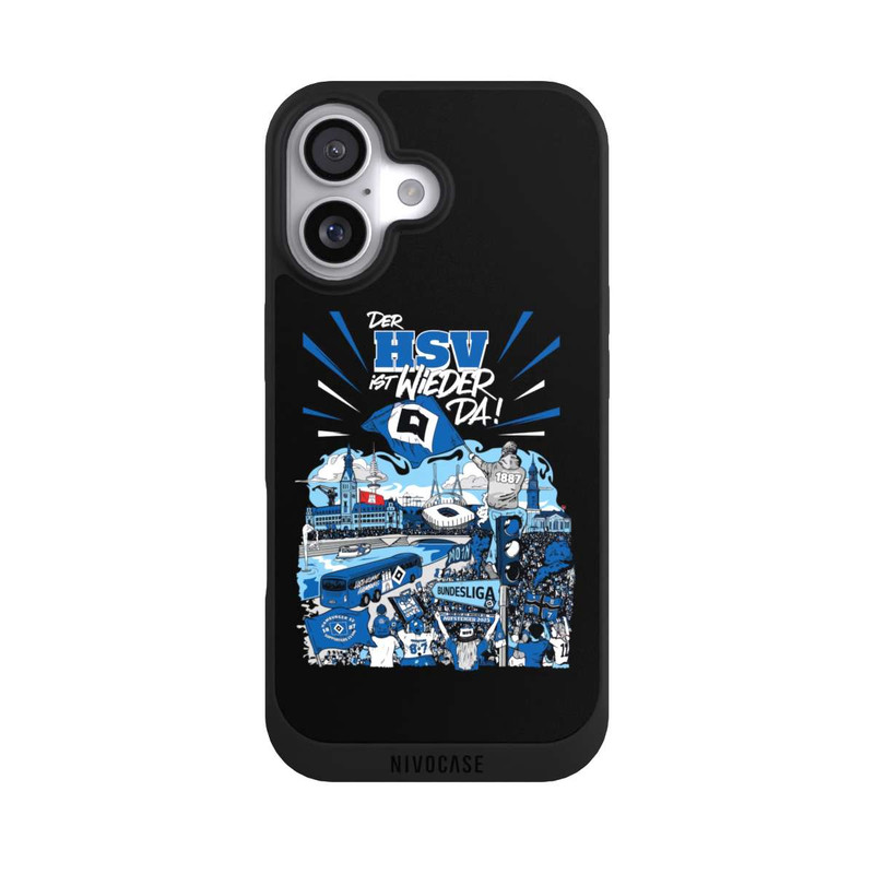 iPhone 17 NIVOpure Der HSV Ist Wieder Da!