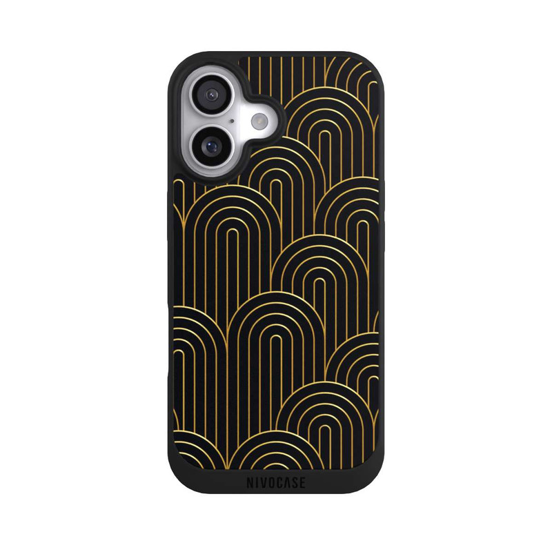 iPhone 17 NIVOpure Art Deco Gold
