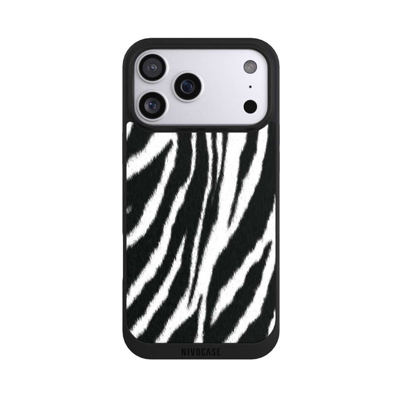 iPhone 17 Pro Max NIVOpure Zebra Look