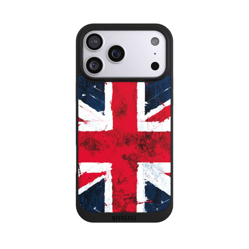 Apple iPhone 17 Pro Max NIVOpure Union Jack - Grunge