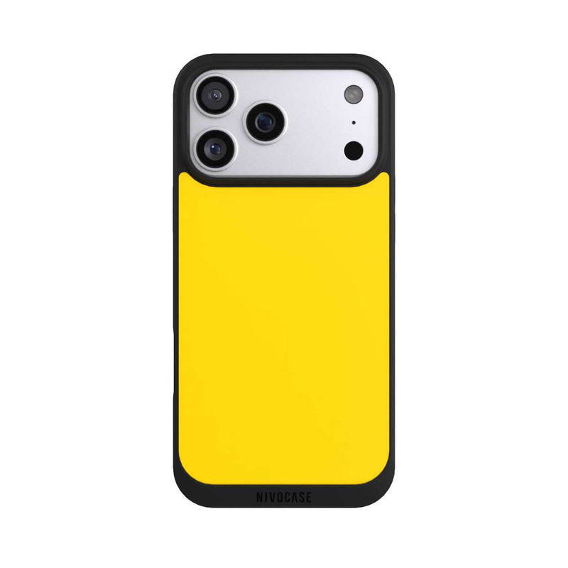 iPhone 17 Pro Max NIVOpure Sonnengelb
