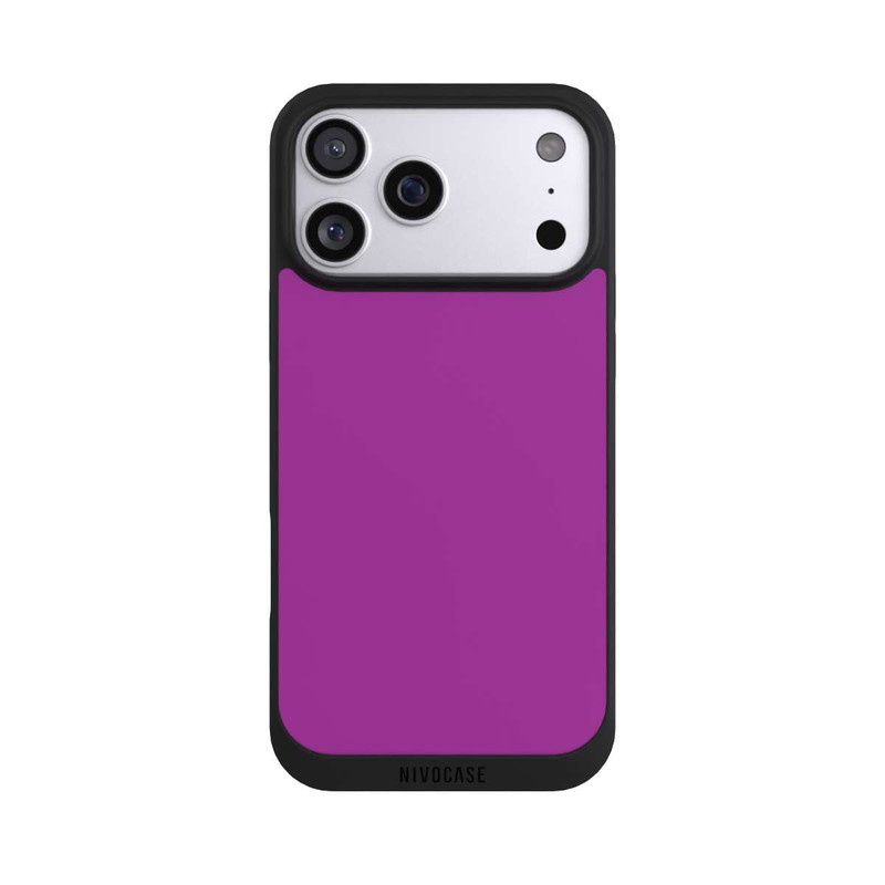 iPhone 17 Pro Max NIVOpure Pourpre