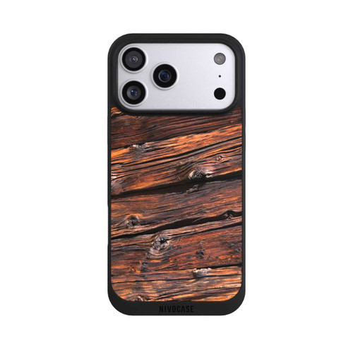 Apple iPhone 17 Pro Max NIVOpure Verwitterte Holzplanken