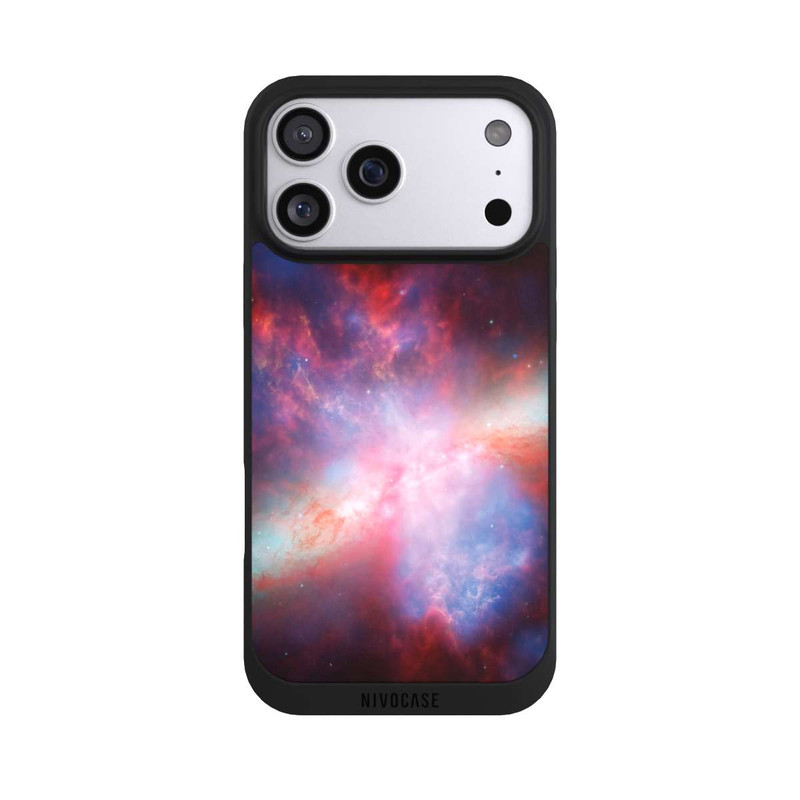 iPhone 17 Pro Max NIVOpure Messier 82 Infrarot